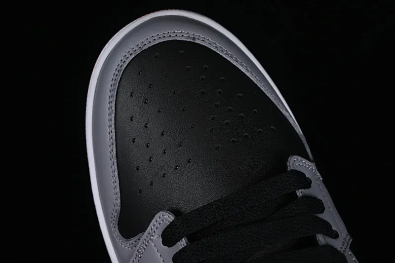 All categories Air Jordan Jordan series basketball shoes Air Jordan 1 Low Air Jordan 1 Low AJ1 Joe 1 cement gray low state cultural casual sneakers 553558-060